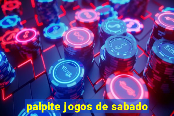 palpite jogos de sabado